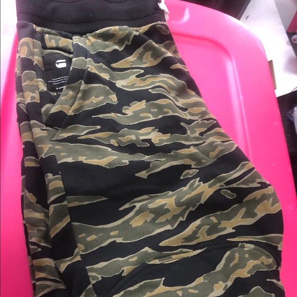 Gstar Camo Sweat pants